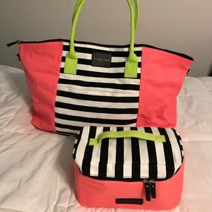 Victoria’s Secret Travel Bag with Mini Tote